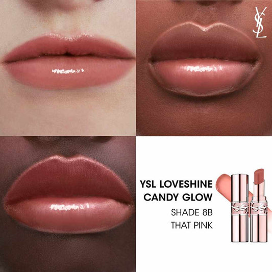 YSL Loveshine Candy Glow That Pink Lip Balm