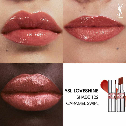 YSL Loveshine Candy Glow Caramel Swirl Lip Balm
