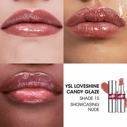 YSL Loveshine Showcasing Nude Lip Balm