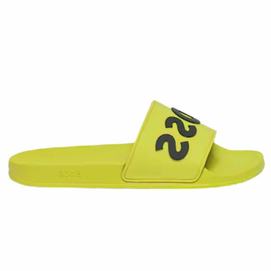 Logo Print Bright Green Slides