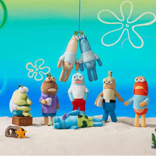 Bikini Bottom Buddies Whimsical Plush Blind Box