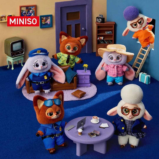 Zootopia Vinyl Plush Toy Blind Box