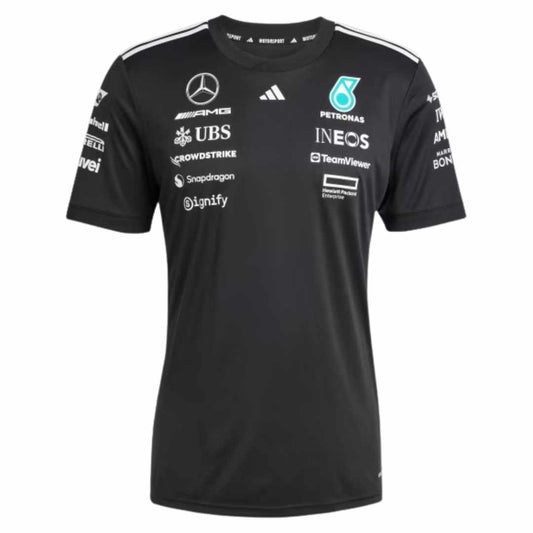 2025 Team Driver Black T-Shirt