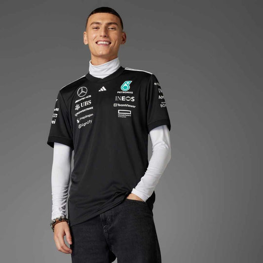 2025 Team Driver Black T-Shirt