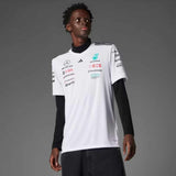 2025 Team Driver White T-Shirt