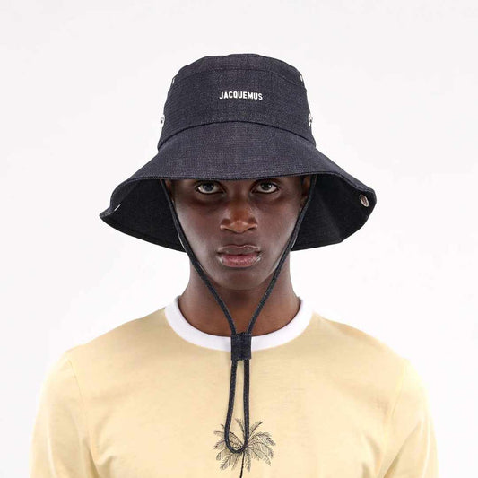 The De-Nîmes Denim Bucket Hat