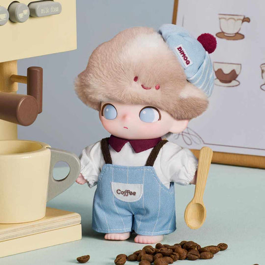Dimoo Crush on Coffee Series Blister Pendant