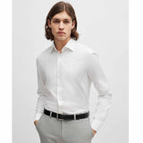 Faded Monogram White Shirt
