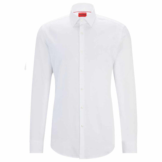 Faded Monogram White Shirt