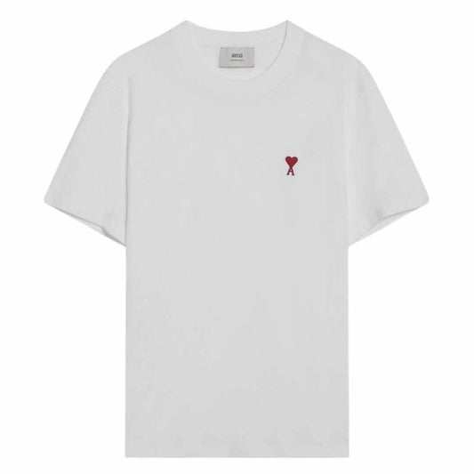Paris De Coeur Logo White T-Shirt