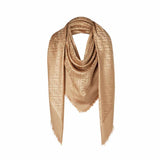FF Monogram Sandy Scarf