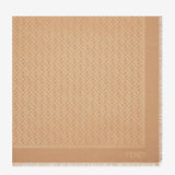 FF Monogram Sandy Scarf