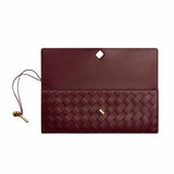 Andiamo Red Clutch Bag