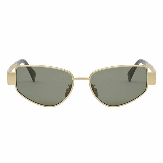 Metal Triomphe Gold Sunglasses