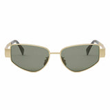 Metal Triomphe Gold Sunglasses