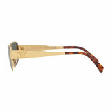 Metal Triomphe Gold Sunglasses