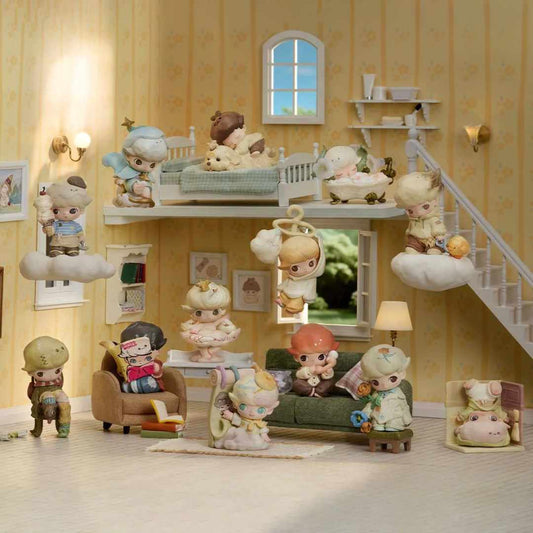 Dimoo The Missing Day Series Figurines Blind Box