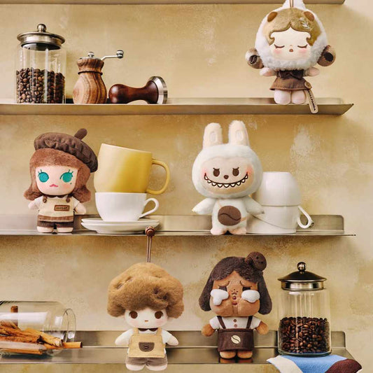 Pop Bean Coffee factory Series Blind Box