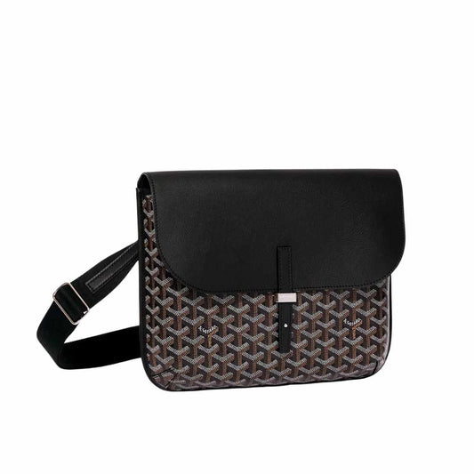 Coursier Monogram Black Messenger Bag