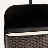 Coursier Monogram Black Messenger Bag