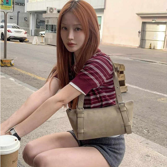 Boat Series Taupe Bag