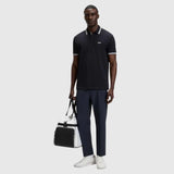 Paddy Plain Dark Blue Polo-Shirt