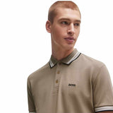 Paddy Plain Pastal Green Polo-Shirt