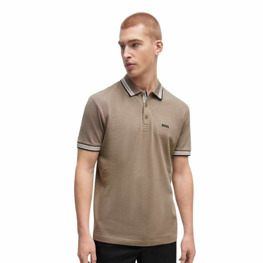 Paddy Plain Pastal Green Polo-Shirt