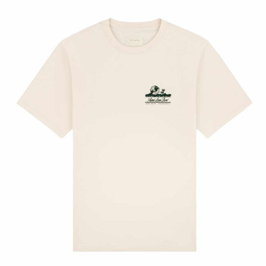 Unisphere Print Cream T-Shirt