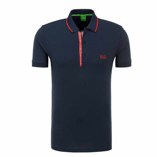 Paule 4 Navy Blue Polo-Shirt