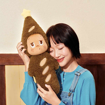 Twinkle Twinkle Baguette Pillow Plush Doll