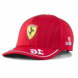 Charles Leclerc Red Cap