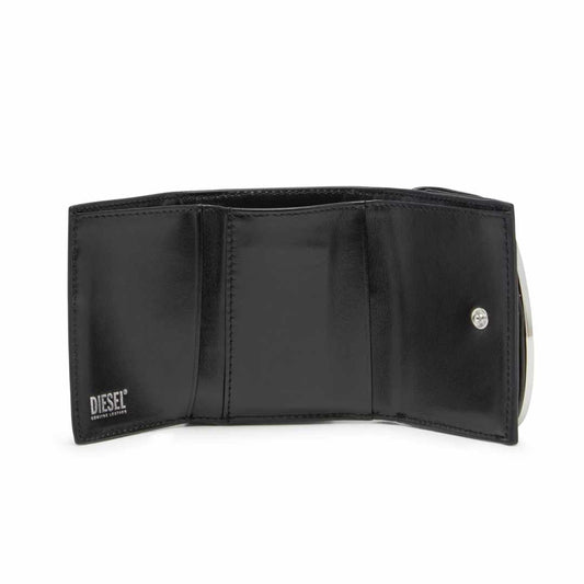 1DR Leather Black Wallet