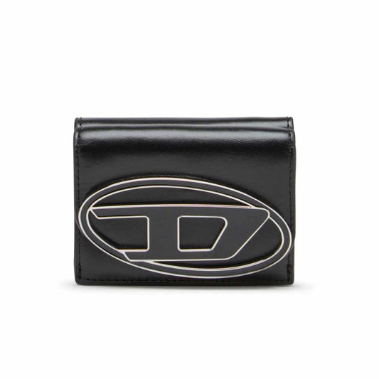 1DR Leather Black Wallet