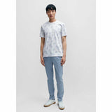 Monogram Jacquard White T-Shirt