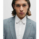 Metal Trim White Shirt