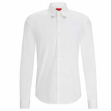 Metal Trim White Shirt