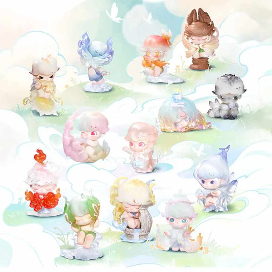 Dimoo Shapes in Nature Series Figuries Blind Box