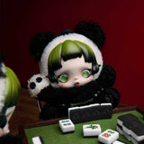 Skullpanda Lazy Panda Plush Pendant