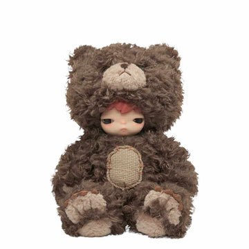 Hirono Bear Vinyl Plush Doll
