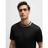 Signature Striped Black T-Shirt