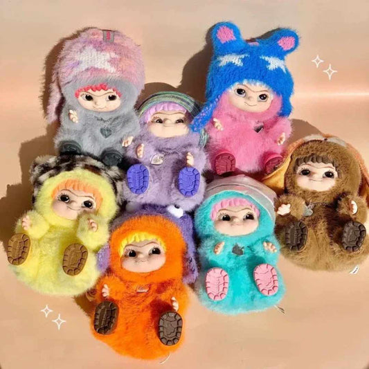 Wakuku Fuzzy Fun Party Series Blind Box