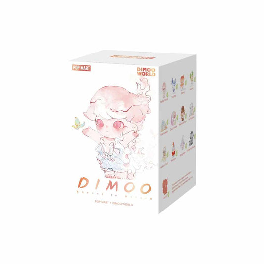 Dimoo Shapes in Nature Series Figuries Blind Box