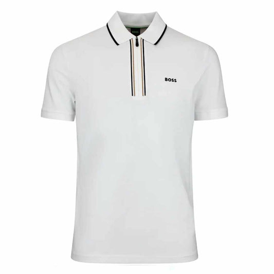 Philip GOC White Polo-Shirt