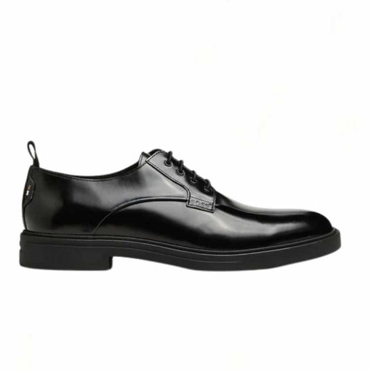 Calev Derby Black Loafers