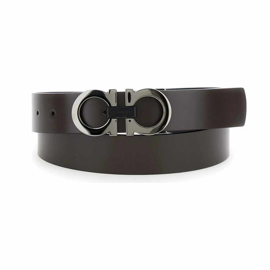 Gancini Reversible Brown Belt