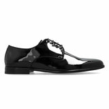 Glossy Black Oxford Loafers