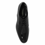 Glossy Black Oxford Loafers