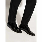 Glossy Black Oxford Loafers