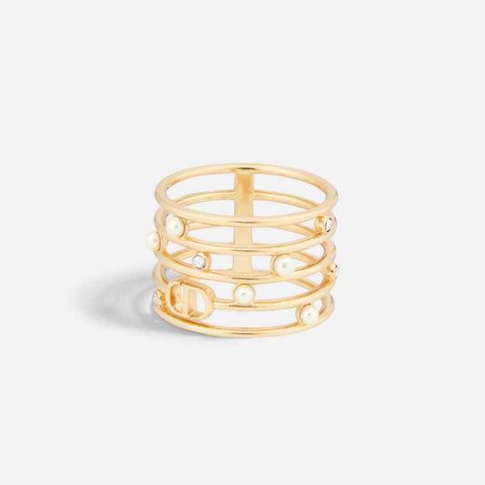 D-Backstage Gold Ring